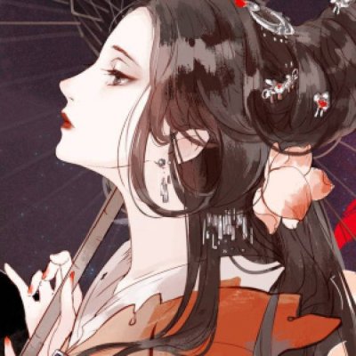唯美古风头像动漫女生头像