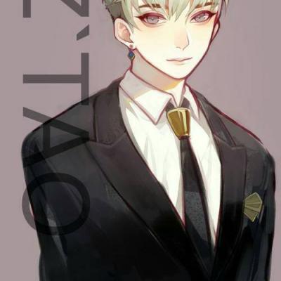 黄子韬动漫版微信头像