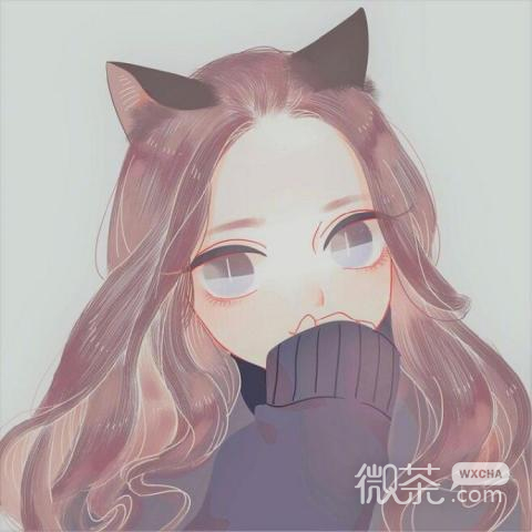 快手卡通手绘女生头像