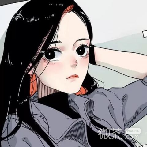 快手卡通手绘女生头像