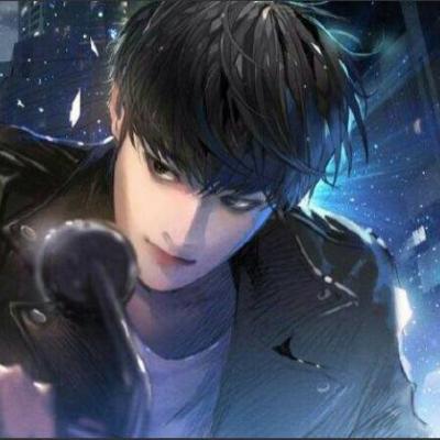黄子韬动漫版微信头像