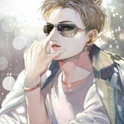 黄子韬动漫版微信头像