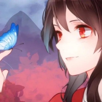 唯美古风头像动漫女生头像