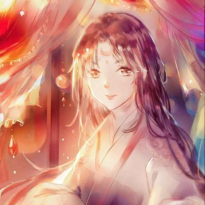 唯美古风头像动漫女生头像