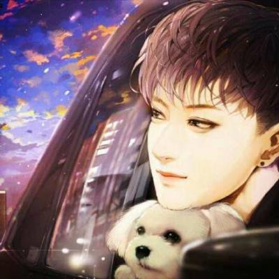 黄子韬动漫版微信头像