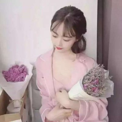 小清新女生微信头像