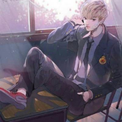 黄子韬动漫版微信头像