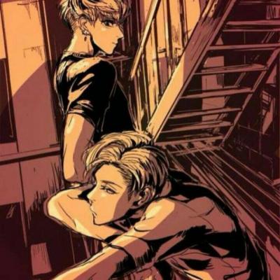 黄子韬动漫版微信头像