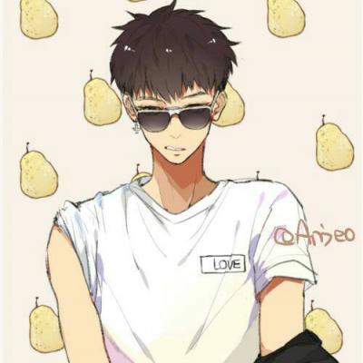 黄子韬动漫版微信头像