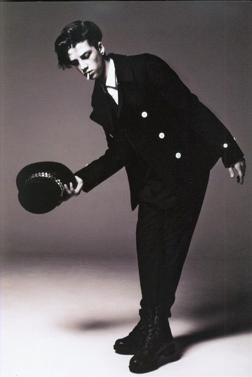 微信欧美范男生聊天背景