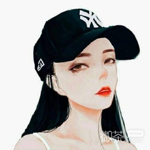 快手卡通手绘女生头像