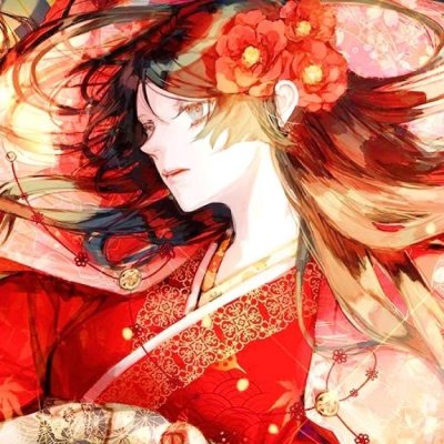 唯美古风头像动漫女生头像