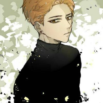 黄子韬动漫版微信头像