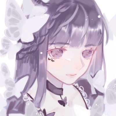 唯美古风头像动漫女生头像