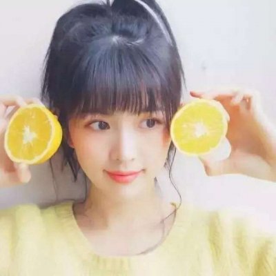 小清新女生微信头像
