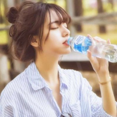 小清新女生微信头像