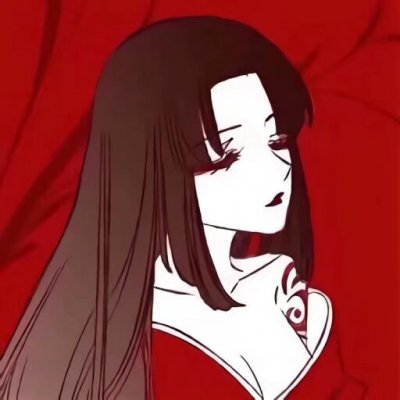 唯美古风头像动漫女生头像