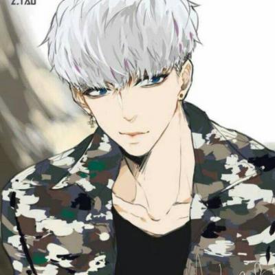 黄子韬动漫版微信头像