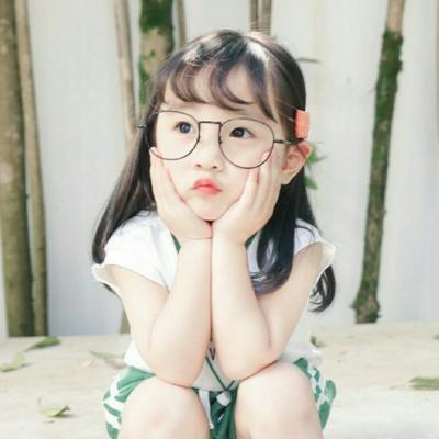 最新可爱女生萌娃微信头像