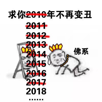 佛系诉苦微信表情包