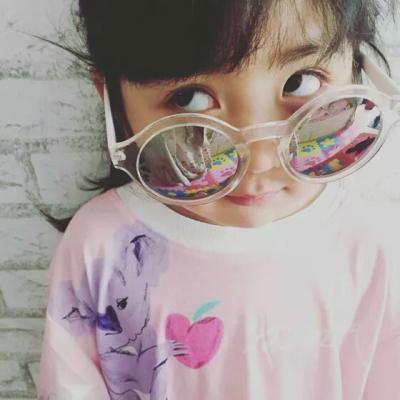 最新可爱女生萌娃微信头像