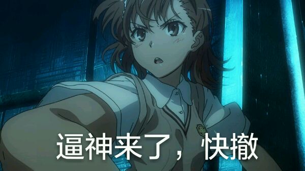 某科学的超电磁炮炮姐微信表情包