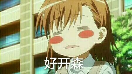 某科学的超电磁炮炮姐微信表情包