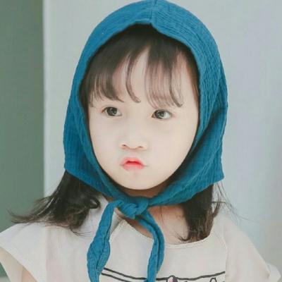 最新可爱女生萌娃微信头像