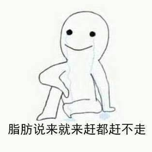 胖子的忧伤微信表情包