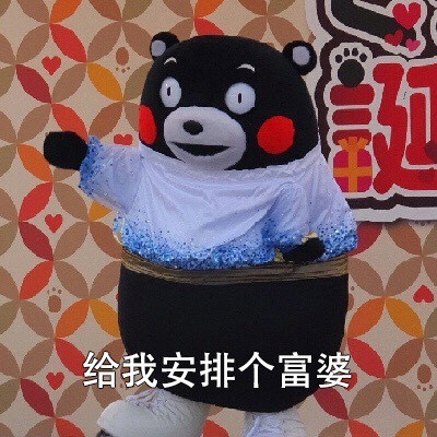 抖音安排微信表情包图片熊本熊 给我安排的明明白白微信表情包