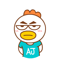 阿鸡米德小情绪微信表情包大全 阿鸡米德动态微信表情包表示生气