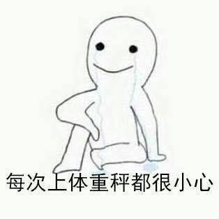 胖子的忧伤微信表情包