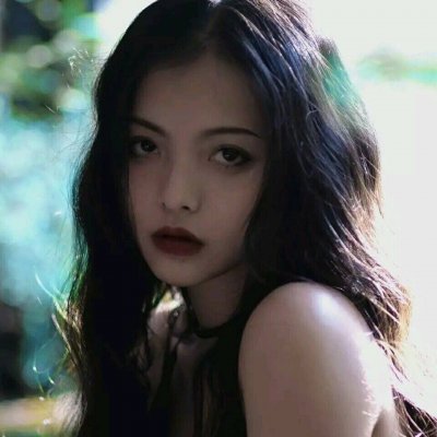 高冷系微信欧美女生头像