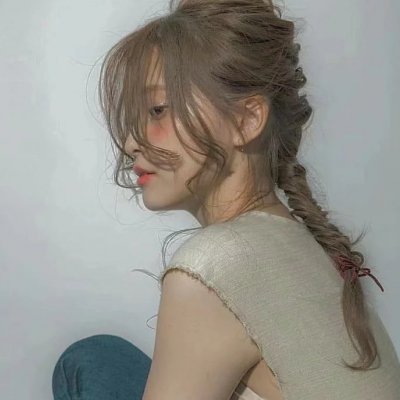 高冷系微信欧美女生头像