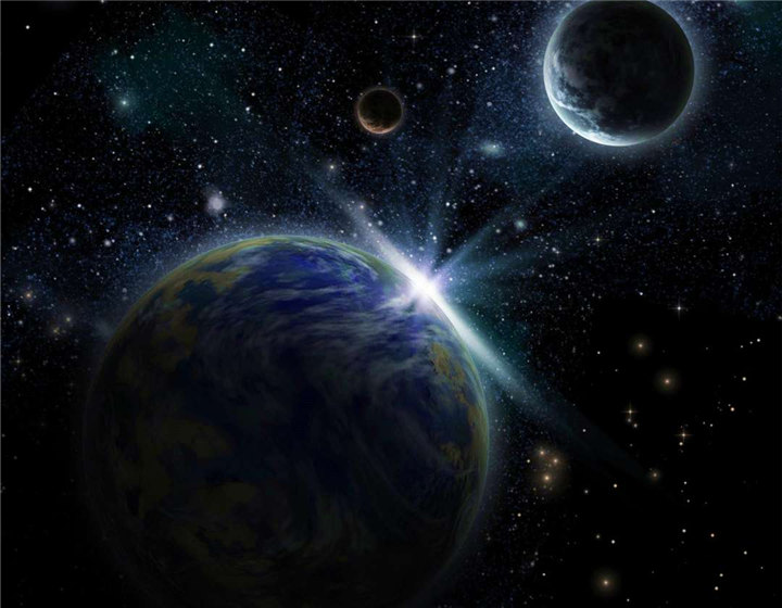 微信宇宙朋友圈配图