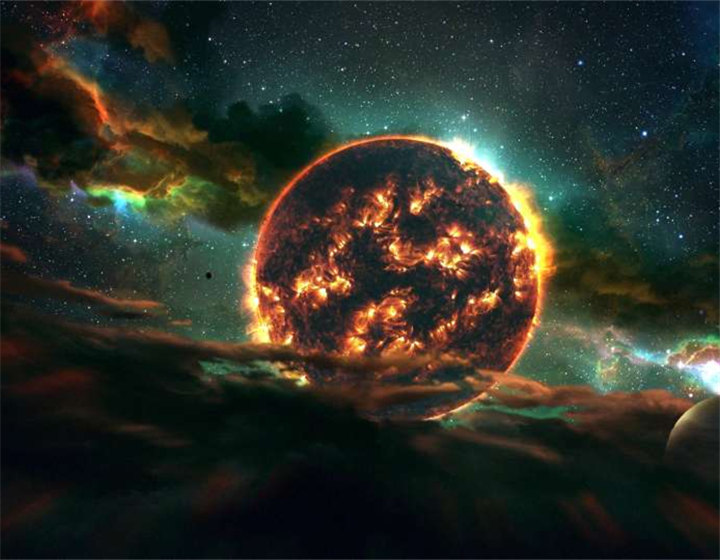 微信宇宙朋友圈配图