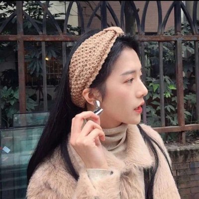 绿色系女生微信头像