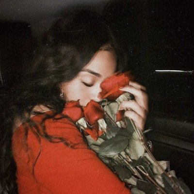 高冷系微信欧美女生头像