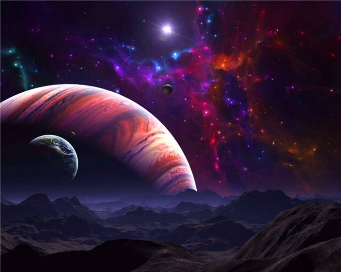 微信宇宙朋友圈配图