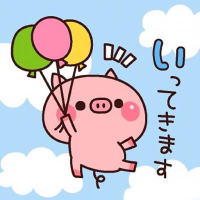 呆萌小猪微信头像