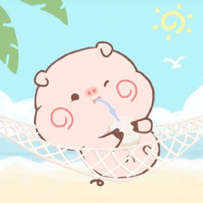 呆萌小猪微信头像