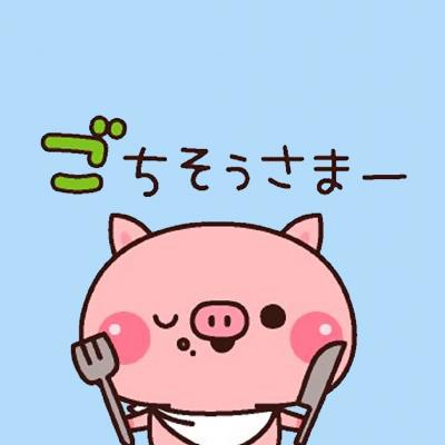 呆萌小猪微信头像