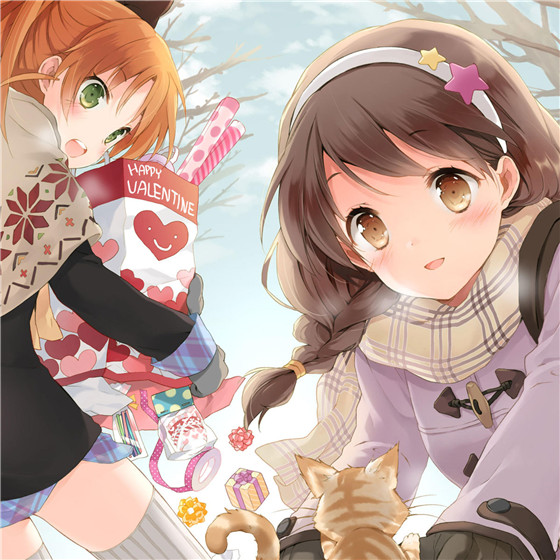 微信二次元朋友圈配图