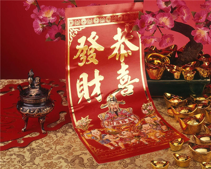 微信春节节日朋友圈配图