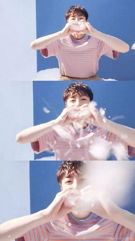 微信帅气小鲜肉图片