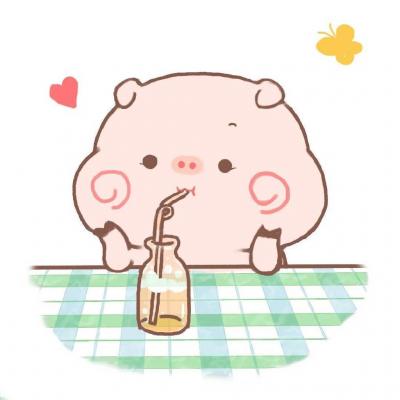 呆萌小猪微信头像