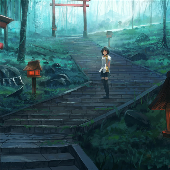 微信二次元朋友圈配图