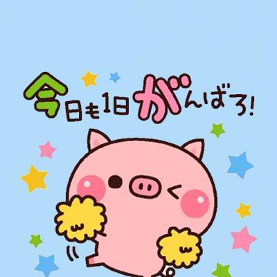 呆萌小猪微信头像