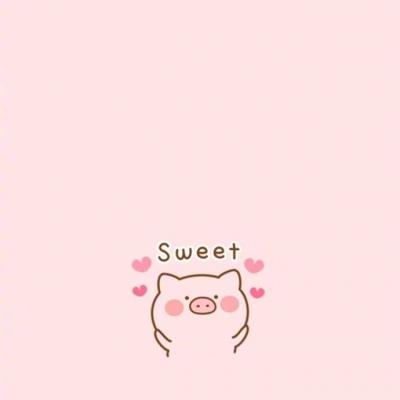 呆萌小猪微信头像