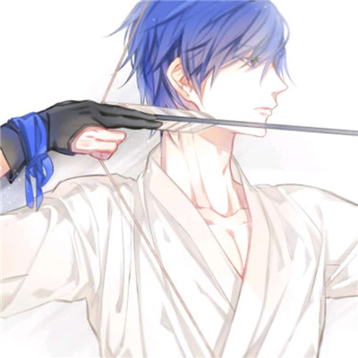 微信二次元非主流男生头像